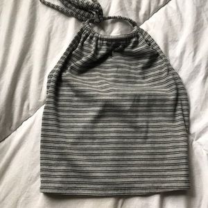 Urban Outfitters Cropped Halter Top